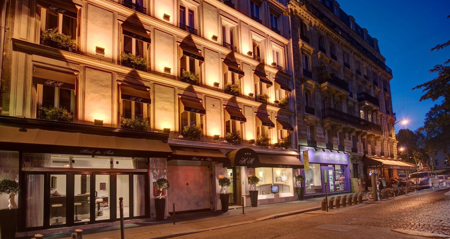 Hotel Du Midi Paris Montparnasse Exterior foto