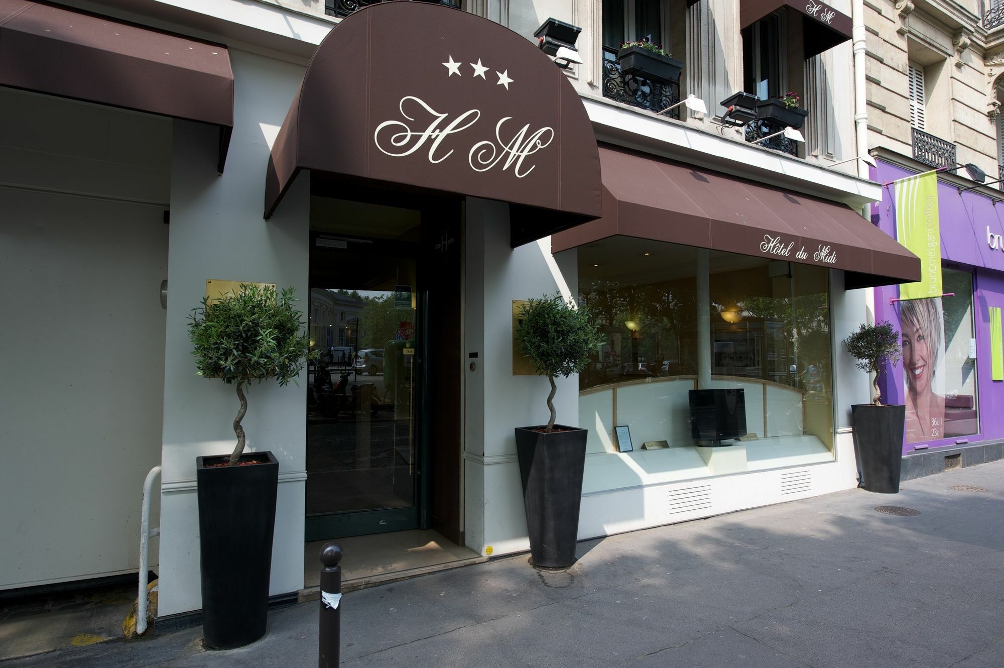 Hotel Du Midi Paris Montparnasse Exterior foto