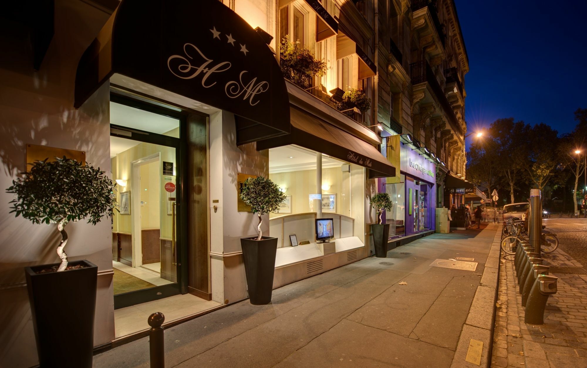 Hotel Du Midi Paris Montparnasse Exterior foto