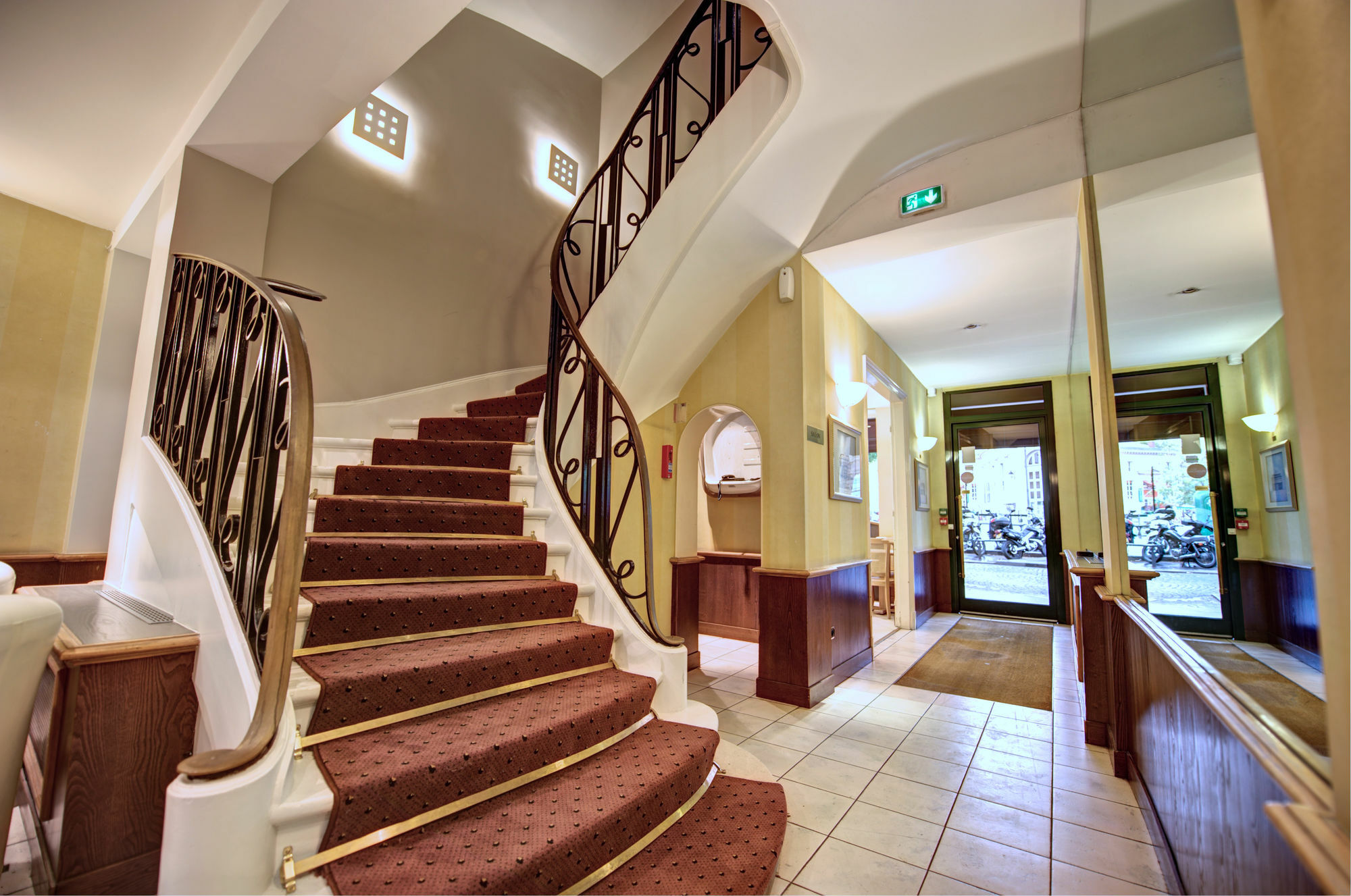 Hotel Du Midi Paris Montparnasse Exterior foto